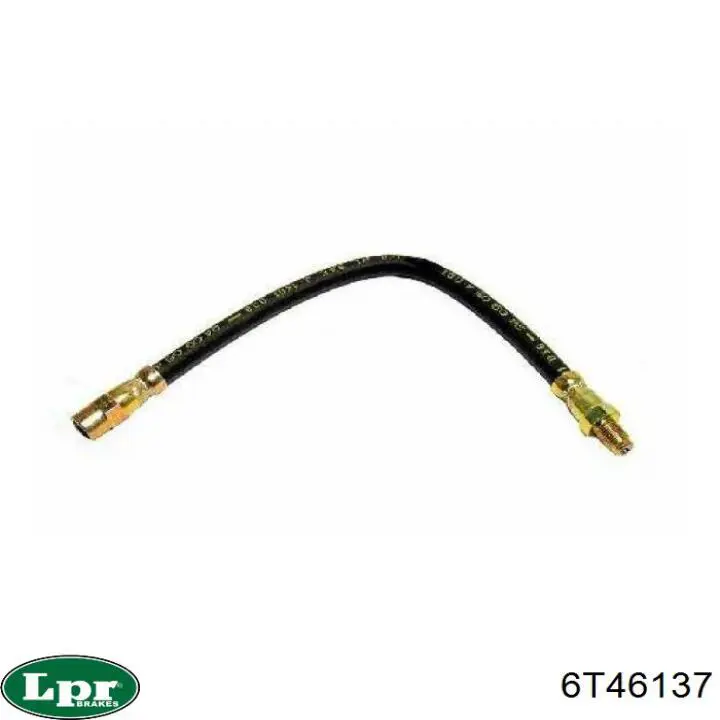 Compre 6T46137 LPR Mangueira do freio traseira