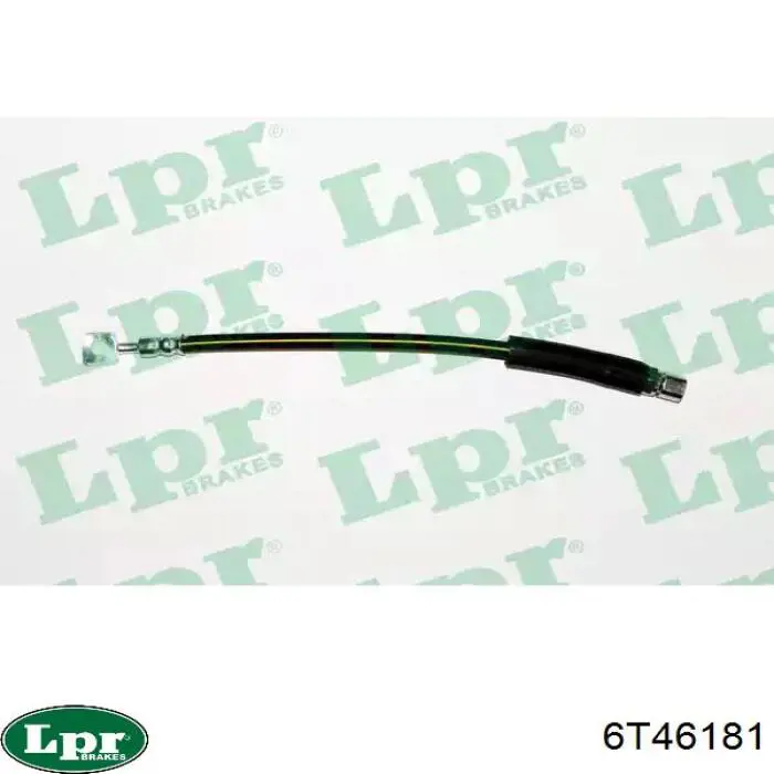 Mangueira do freio dianteira LPR 6T46181 preço, a partir de 10,00 USD