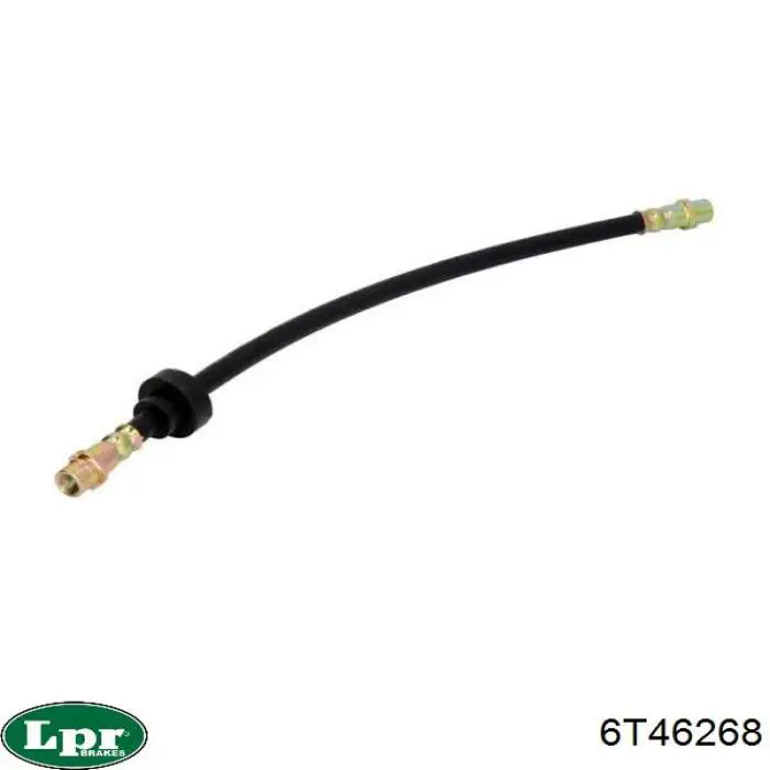 Compre 6T46268 LPR Mangueira do freio dianteira