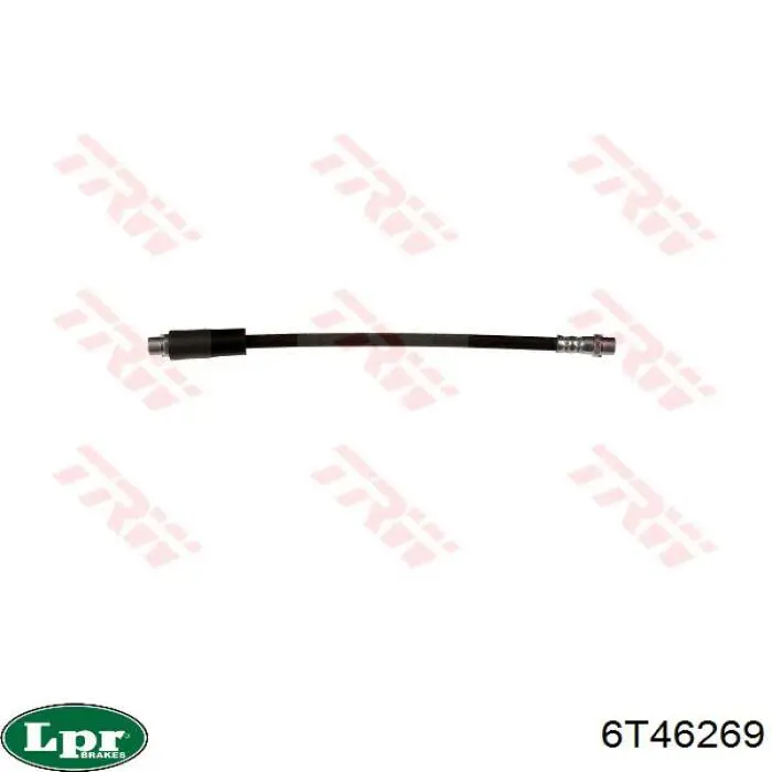Compre 6T46269 LPR Mangueira do freio dianteira