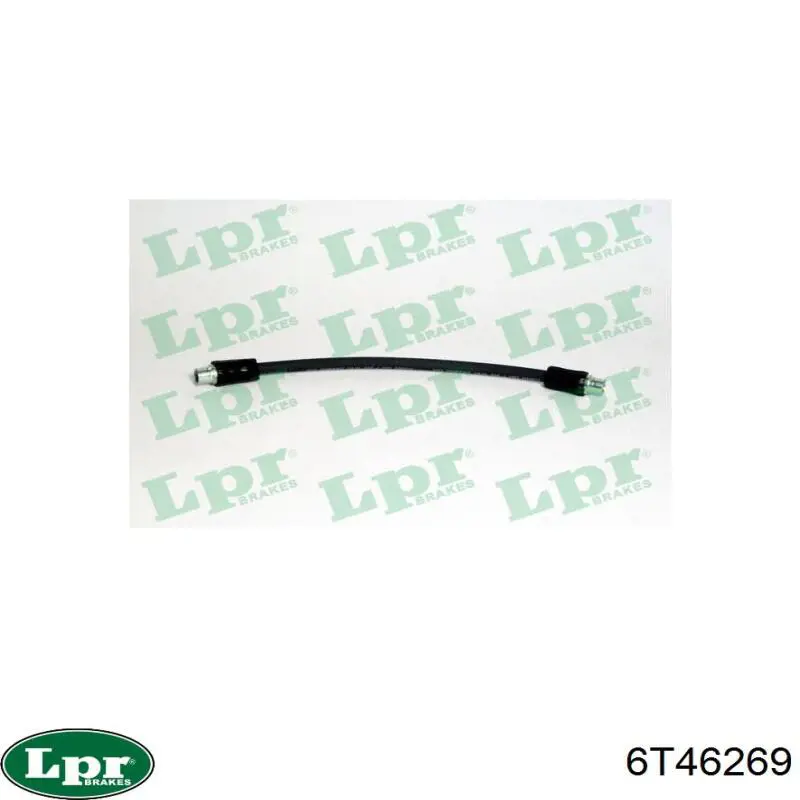 Mangueira do freio dianteira LPR 6T46269 preço, a partir de 9,06 USD