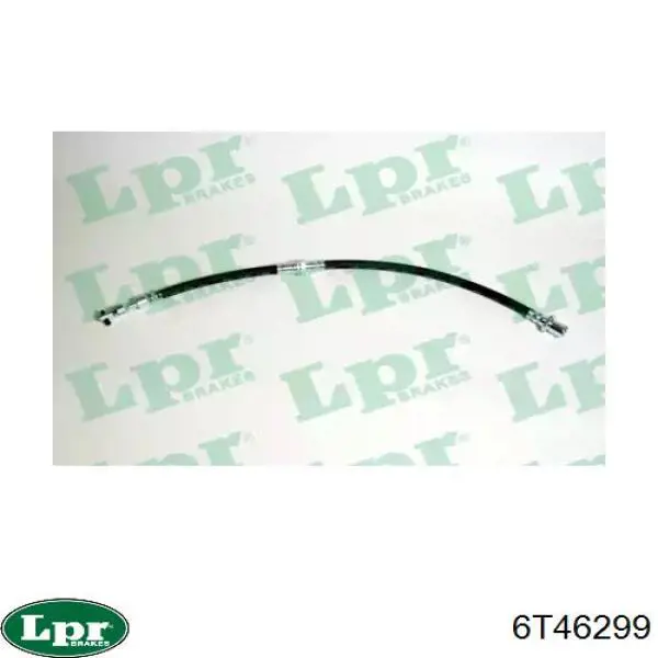 Mangueira do freio dianteira LPR 6T46299 preço, a partir de 19,04 USD