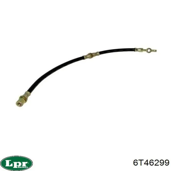 Compre 6T46299 LPR Mangueira do freio dianteira