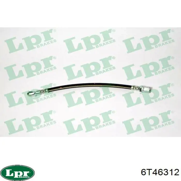 Mangueira do freio dianteira LPR 6T46312 preço, a partir de 4,52 USD