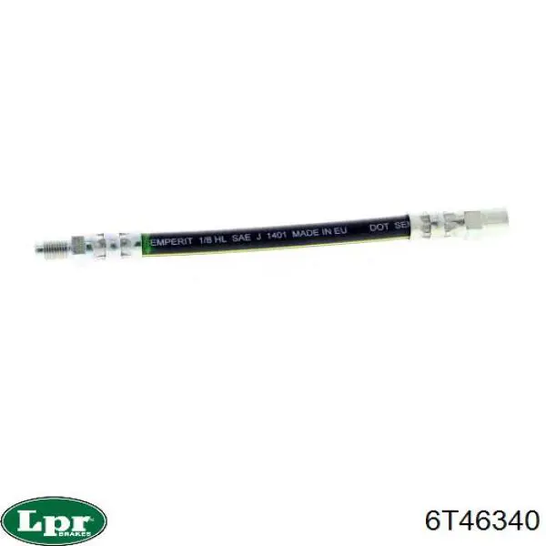 Compre 6T46340 LPR Mangueira do freio traseira