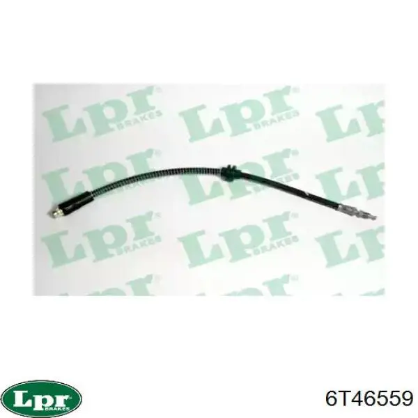 Mangueira do freio dianteira LPR 6T46559 preço, a partir de 12,48 USD