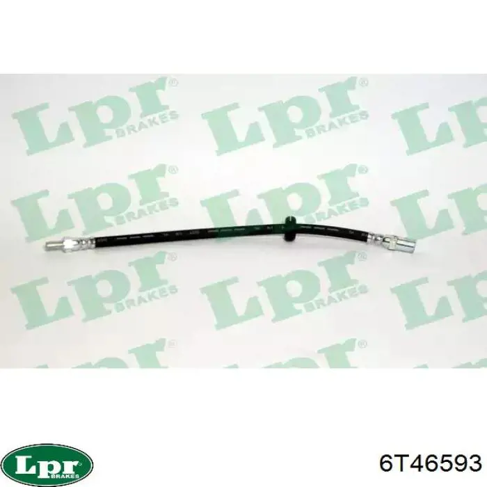 Mangueira do freio dianteira LPR 6T46593 preço, a partir de 11,55 USD