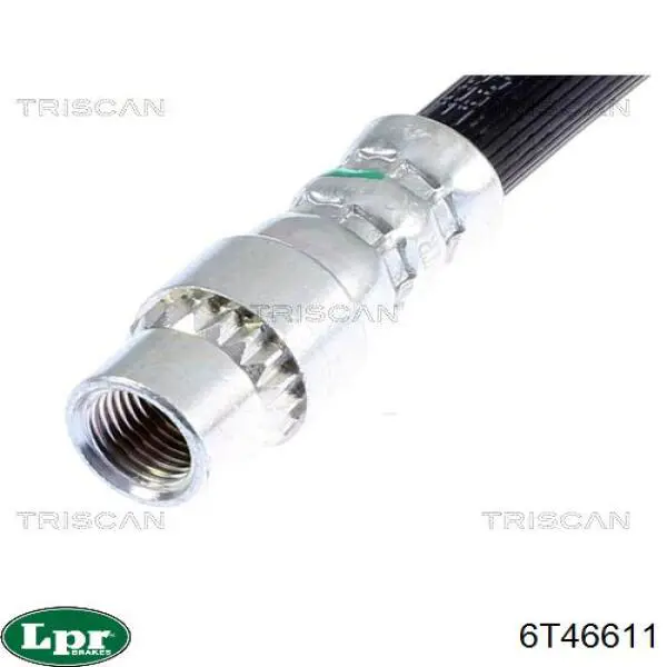 Compre 6T46611 LPR Mangueira do freio dianteira