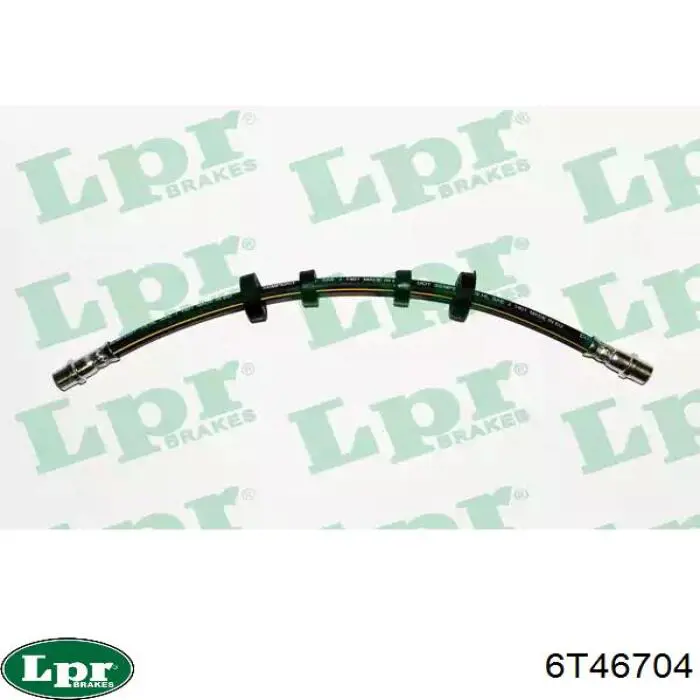 Mangueira do freio dianteira LPR 6T46704 preço, a partir de 10,30 USD