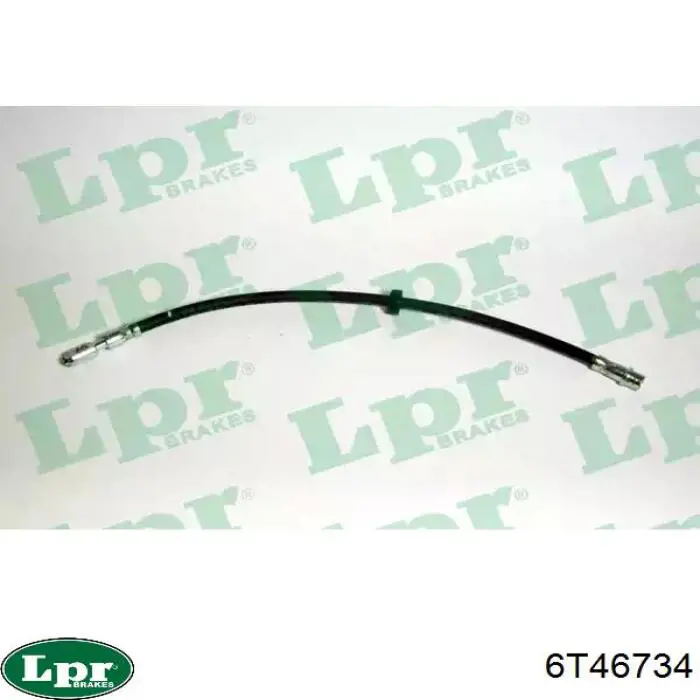 Mangueira do freio dianteira LPR 6T46734 preço, a partir de 12,15 USD