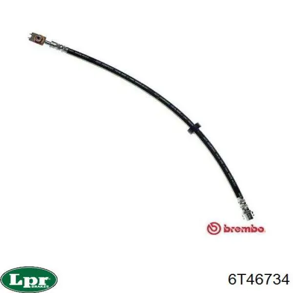 Compre 6T46734 LPR Mangueira do freio dianteira