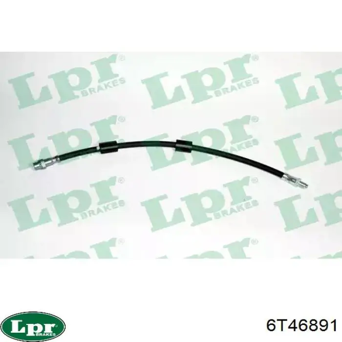 Mangueira do freio dianteira LPR 6T46891 preço, a partir de 13,63 USD