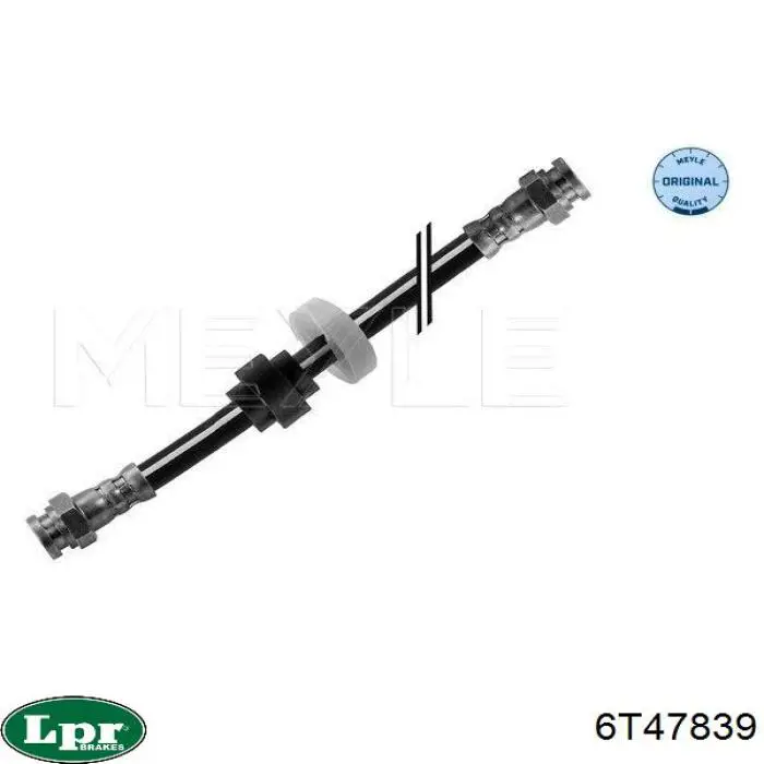 Compre 6T47839 LPR Mangueira do freio dianteira