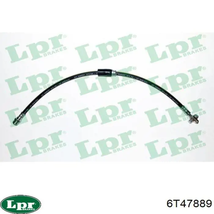 Compre 6T47889 LPR Mangueira do freio dianteira