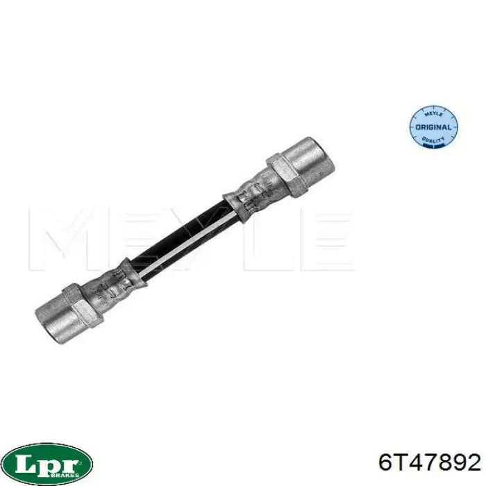 Mangueira do freio dianteira esquerda LPR 6T47892 preço, a partir de 8,26 USD