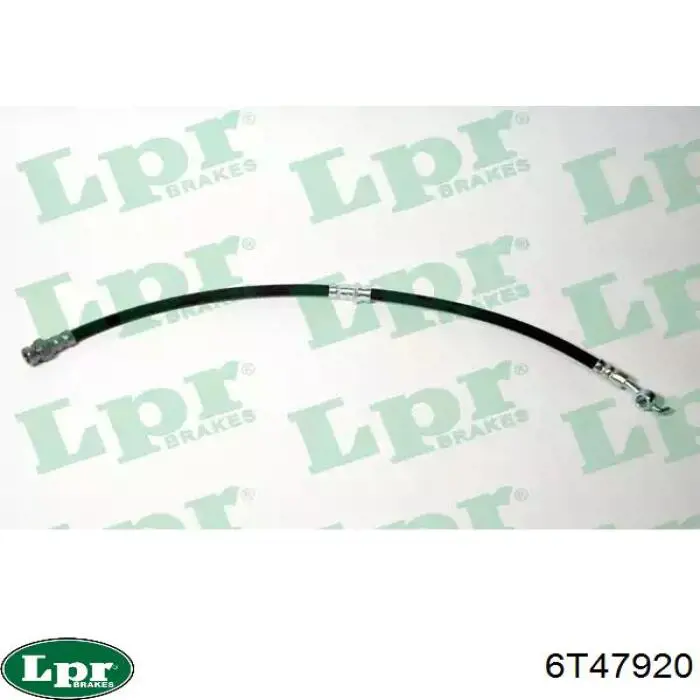 Mangueira do freio dianteira LPR 6T47920 preço, a partir de 14,16 USD