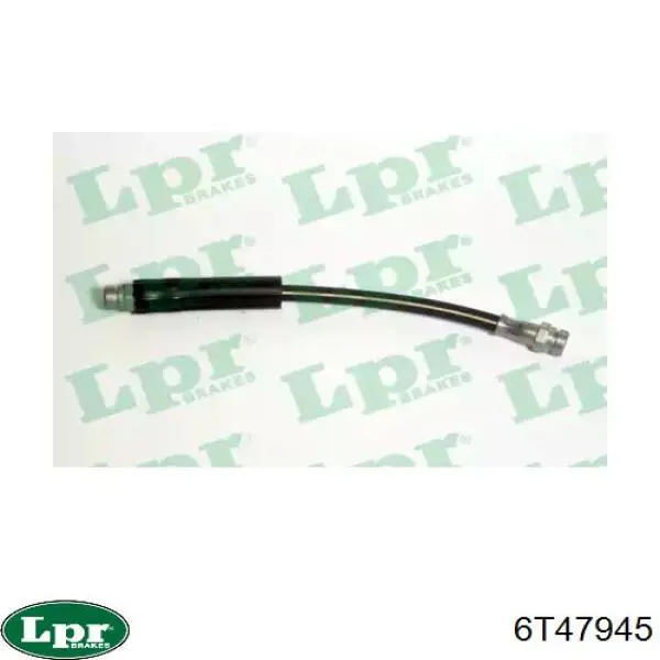 Compre 6T47945 LPR Mangueira do freio traseira