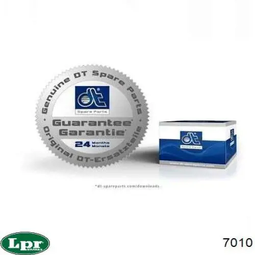 Compre 7010 LPR Cilindro mestre de embraiagem