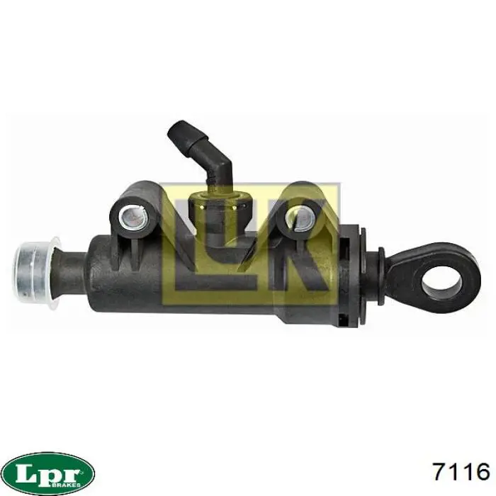 Compre 7116 LPR Cilindro mestre de embraiagem