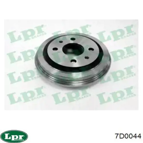 Tambor do freio traseiro LPR 7D0044 preço, a partir de 31,92 USD