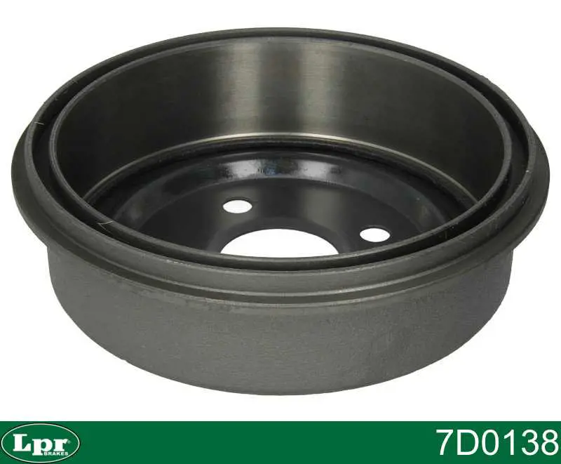Compre 7D0138 LPR Tambor do freio traseiro