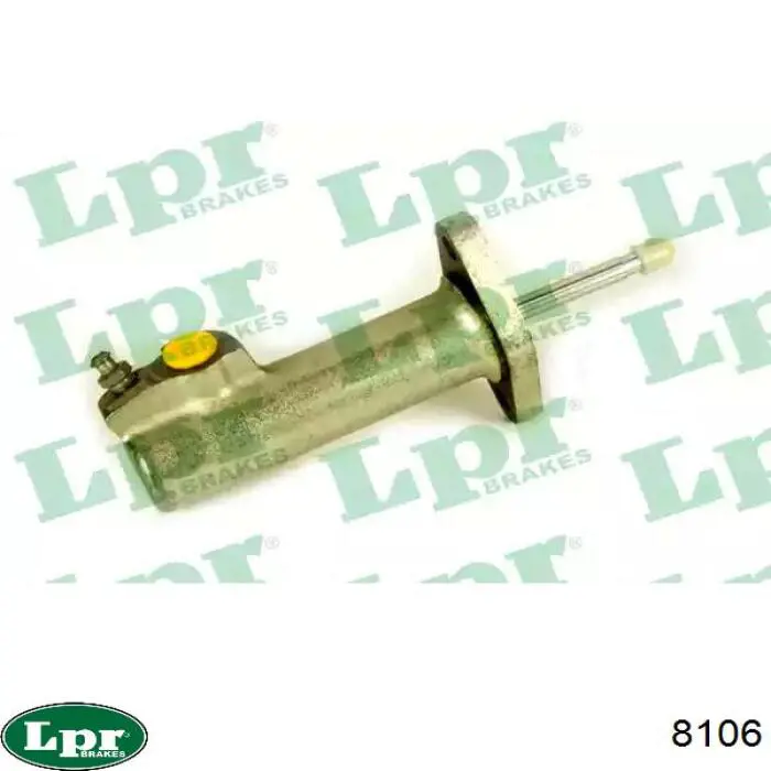 Cilindro de trabalho de embraiagem LPR 8106 preço, a partir de 44,69 USD
