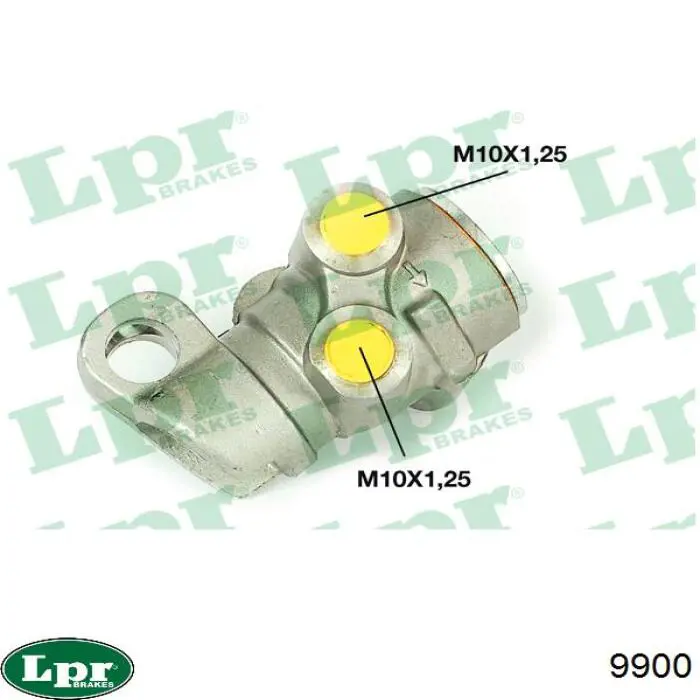 Regulador de pressão dos freios (regulador das forças de frenagem) LPR 9900 preço, a partir de 22,93 USD