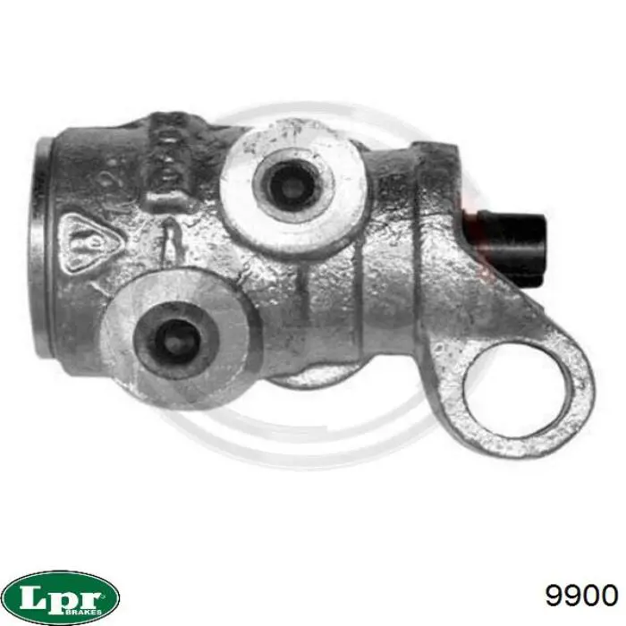 Compre 9900 LPR Regulador de pressão dos freios (regulador das forças de frenagem)