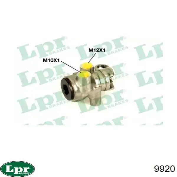Regulador de pressão dos freios (regulador das forças de frenagem) LPR 9920 preço, a partir de 37,68 USD