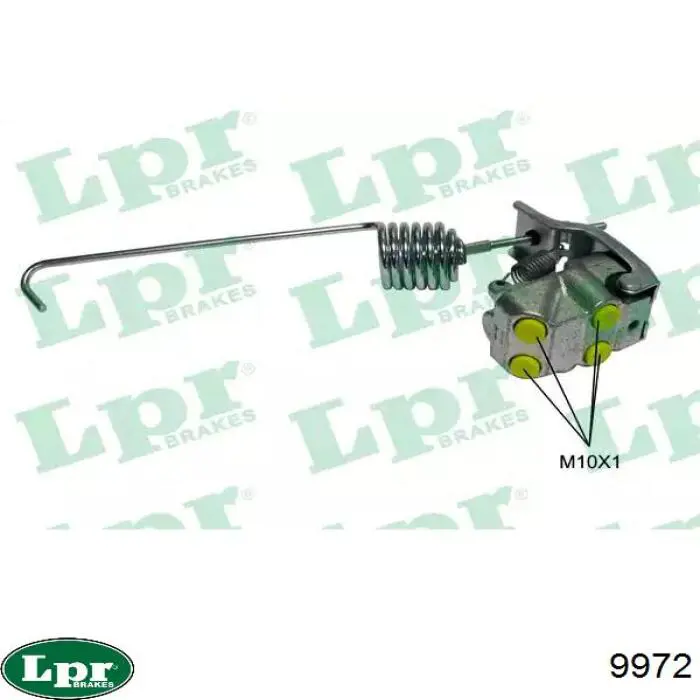 Regulador de pressão dos freios (regulador das forças de frenagem) LPR 9972 preço, a partir de 108,46 USD