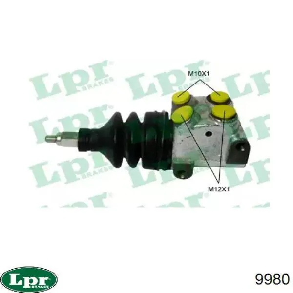 Regulador de pressão dos freios (regulador das forças de frenagem) LPR 9980 preço, a partir de 97,80 USD