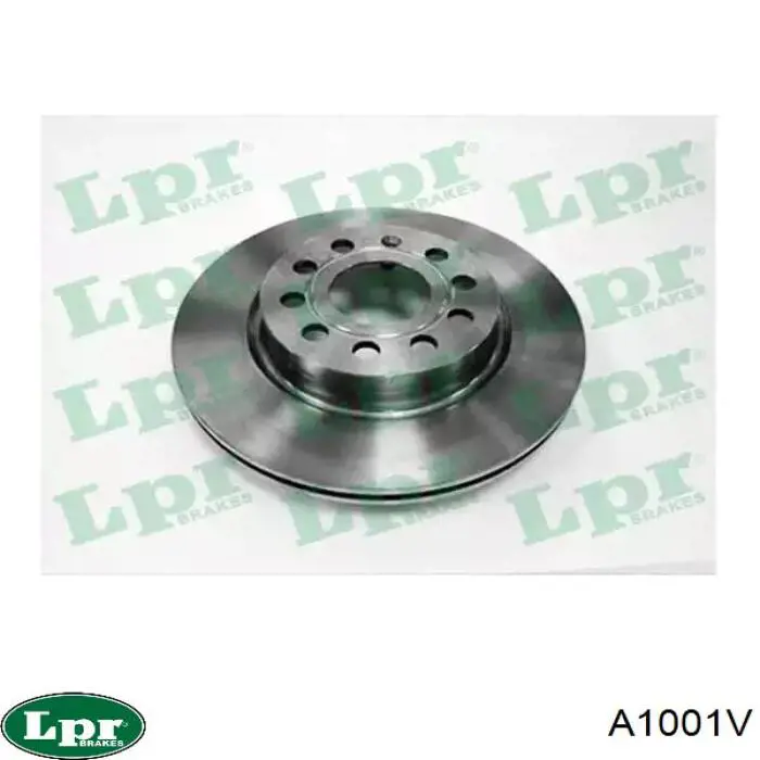 Disco do freio dianteiro LPR A1001V preço, a partir de 47,26 USD