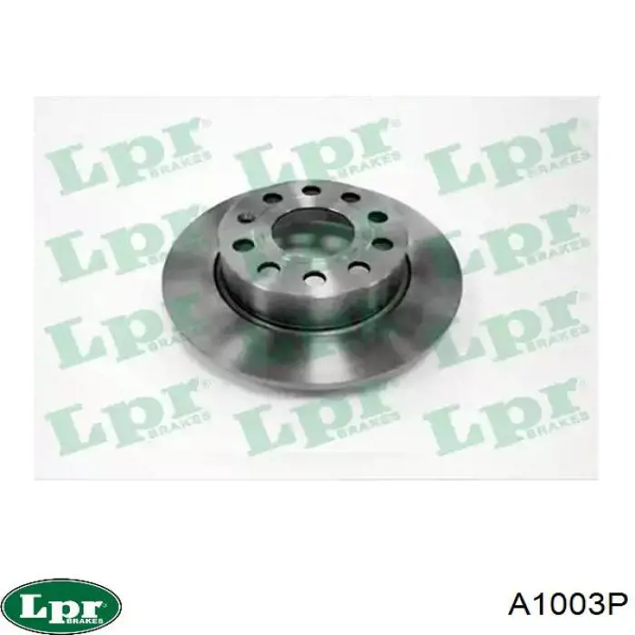 Disco do freio traseiro LPR A1003P preço, a partir de 36,24 USD