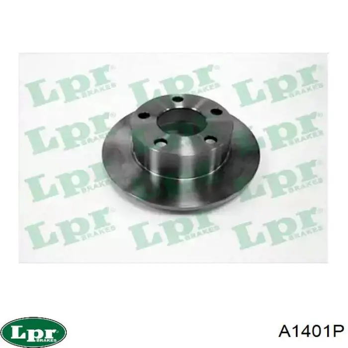 Disco do freio traseiro LPR A1401P preço, a partir de 34,80 USD
