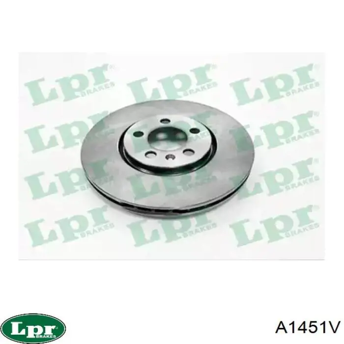 Disco do freio dianteiro LPR A1451V preço, a partir de 45,10 USD