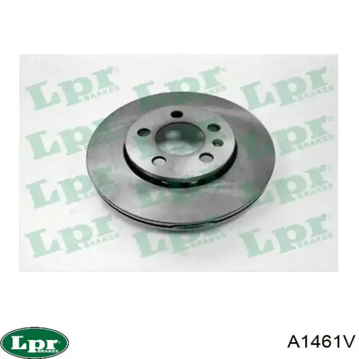 Disco do freio dianteiro LPR A1461V preço, a partir de 33,07 USD