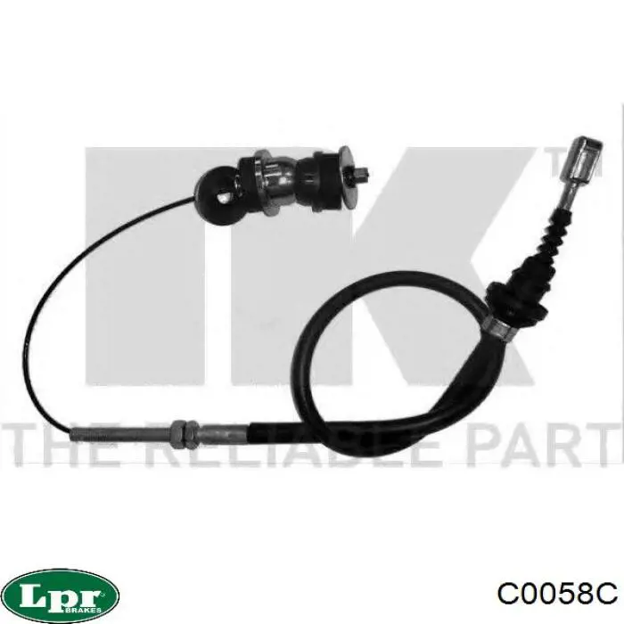 Cabo de embraiagem LPR C0058C preço, a partir de 26,97 USD
