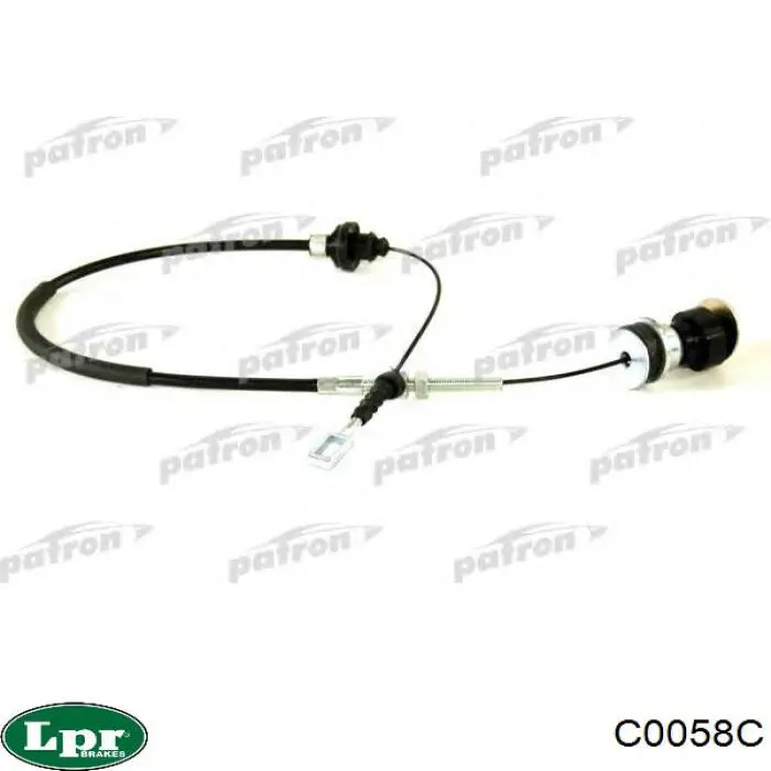 Compre C0058C LPR Cabo de embraiagem
