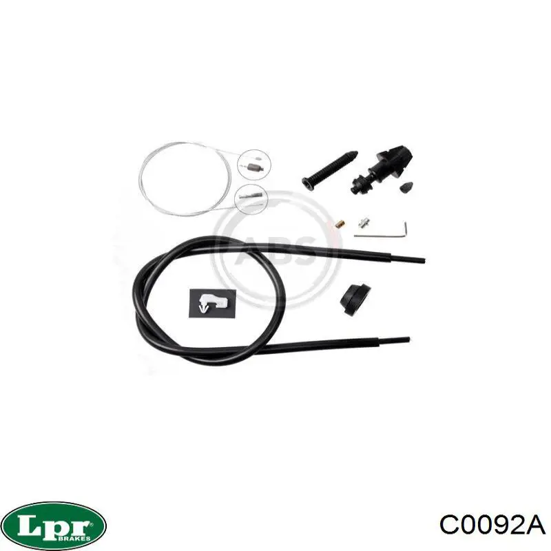 Cabo/pedal de gás (de acelerador) LPR C0092A preço, a partir de 21,52 USD