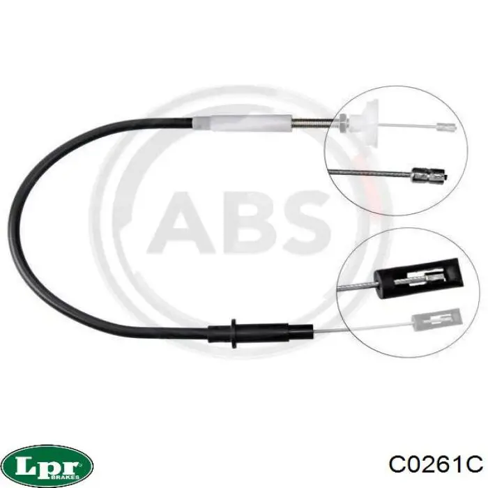 Cabo de embraiagem LPR C0261C preço, a partir de 10,28 USD