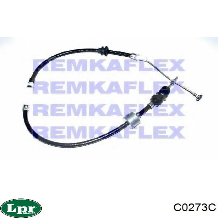 Compre C0273C LPR Cabo de embraiagem