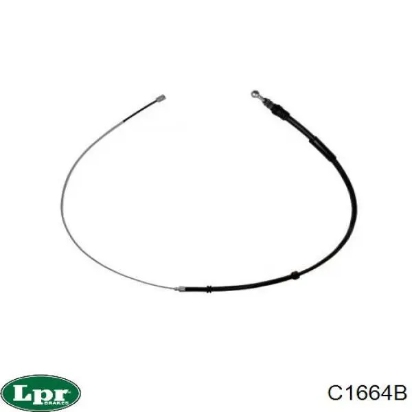 Cabo traseiro direito/esquerdo do freio de estacionamento LPR C1664B preço, a partir de 25,22 USD