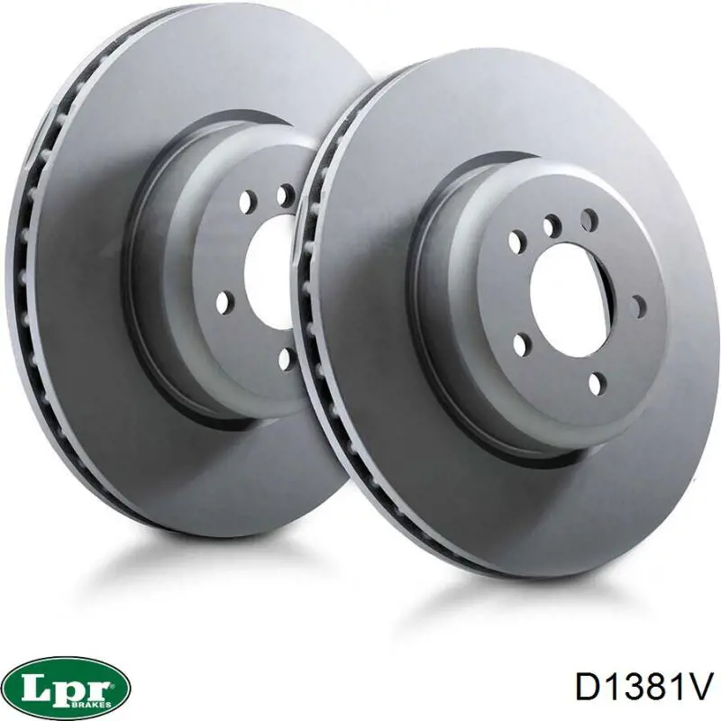 Compre D1381V LPR Disco do freio dianteiro
