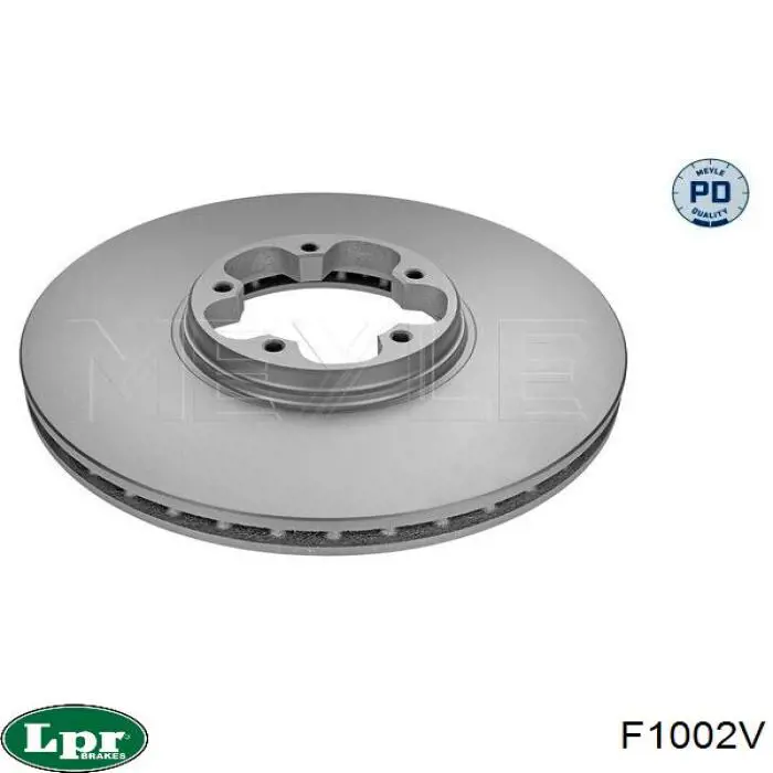 Disco do freio dianteiro LPR F1002V preço, a partir de 40,15 USD