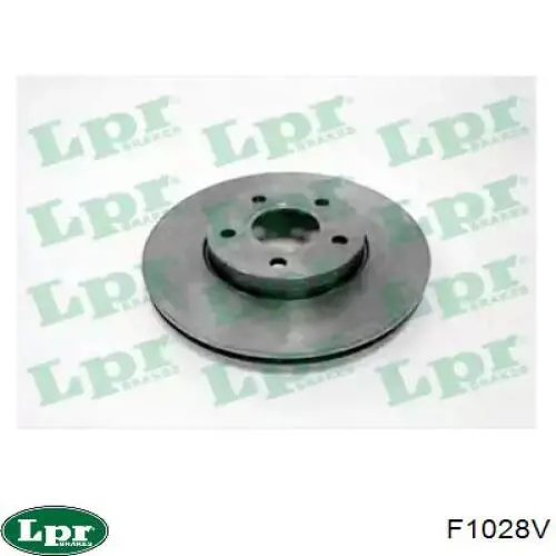Disco do freio dianteiro LPR F1028V preço, a partir de 51,54 USD