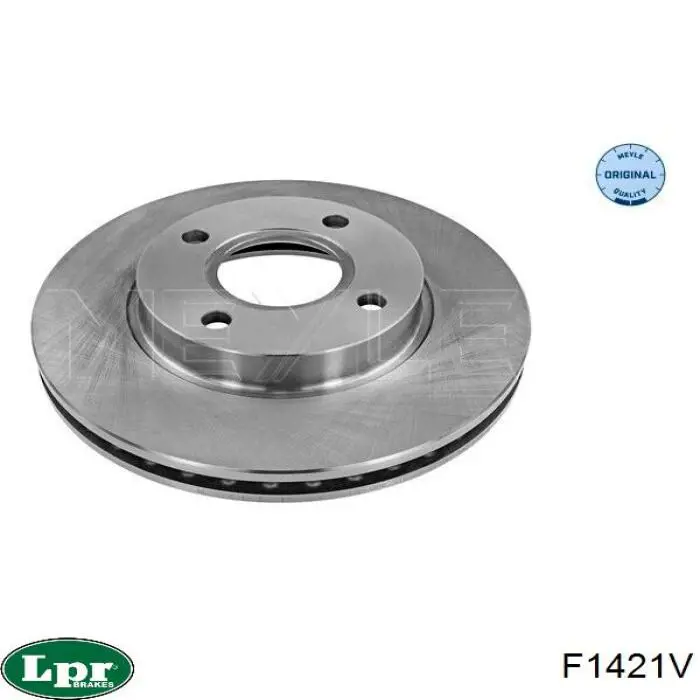 Disco do freio dianteiro LPR F1421V preço, a partir de 34,15 USD