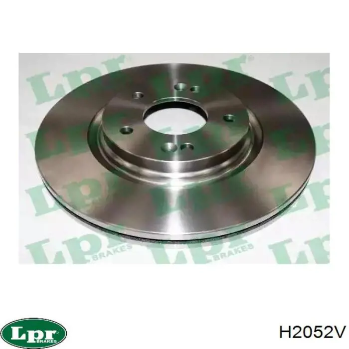 Disco do freio dianteiro LPR H2052V preço, a partir de 54,56 USD