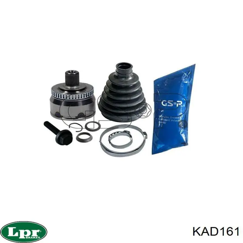 Junta homocinética externa dianteira LPR KAD161 preço, a partir de 50,95 USD