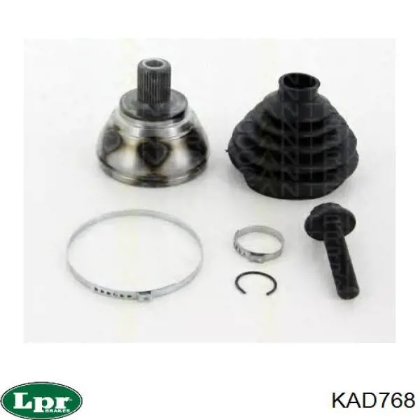Compre KAD768 LPR Junta homocinética externa dianteira