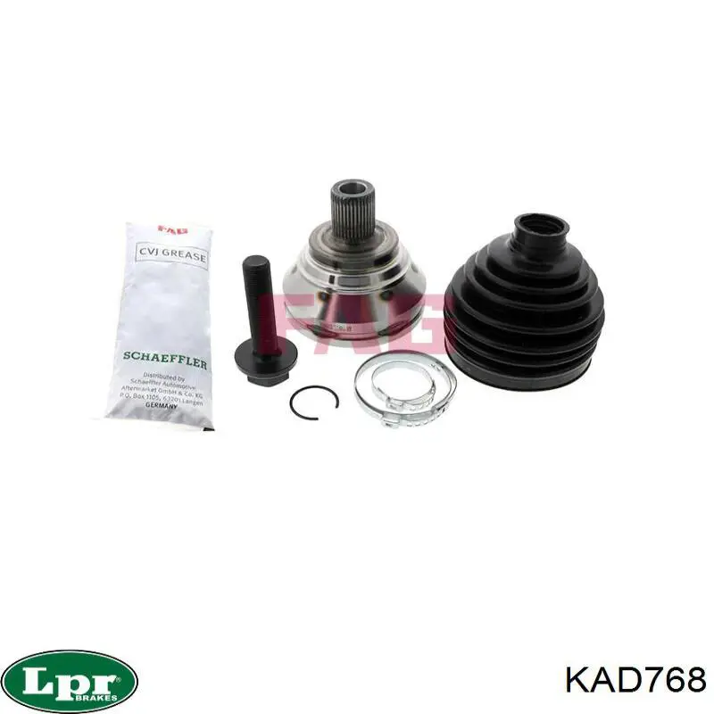 Compre KAD768 LPR Junta homocinética externa dianteira